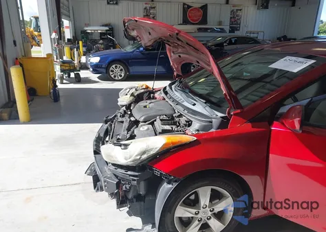 2013 Hyundai Elantra Gls из США, поврежденный, VIN 5NPDH4AE1DH453435